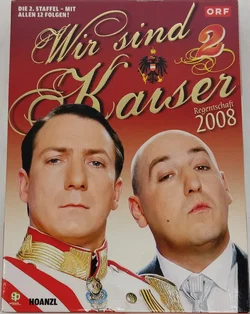 3 DVD's "Wir Sind Kaiser" Die 2.Staffel 2008 – Vorschau 2