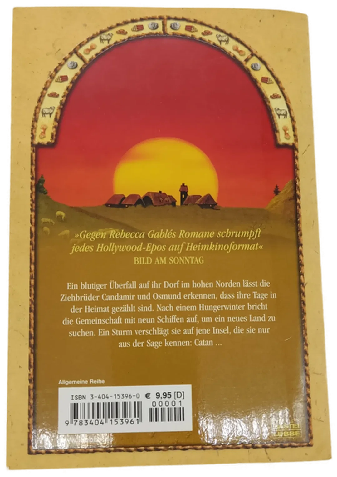 Buch "Die Siedler von Catan" von Rebecca Gablè – Bild 2