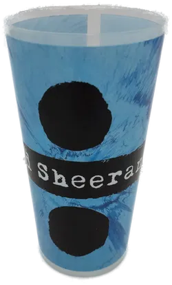 Ed Sheeran Fanbecher  Divide Tour 2018 - Bild 2