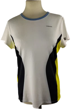 Head T-Shirt Damen Unifarben Frühling/Sommer | Ideal Für Outdoor - Bild 1