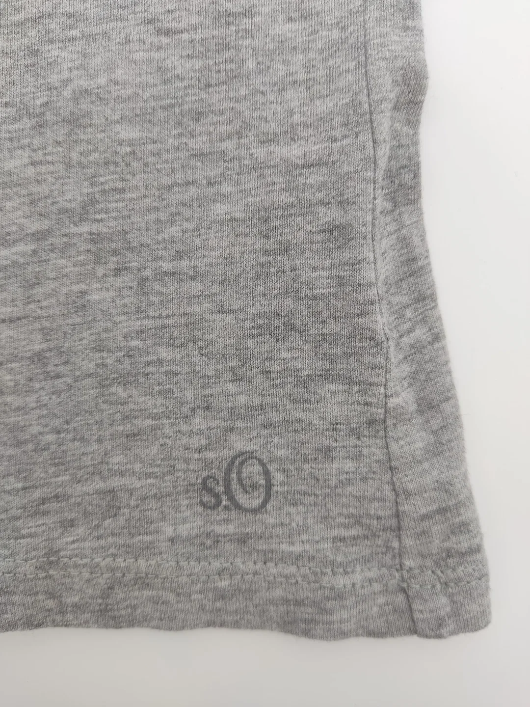 s. Oliver Kinder Shirt grau Gr.104/110 – Bild 4