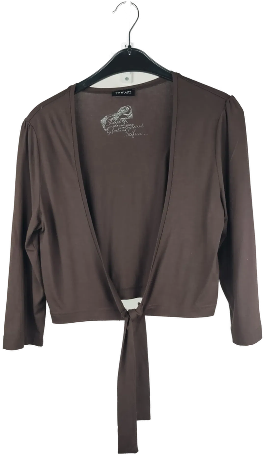 Taifun Wickelweste braun- M/38 - Bild 1