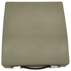 Tragbare manuelle Schreibmaschine Silver Reed 7200, Vintage, 1970er Jahre  - Bild 3