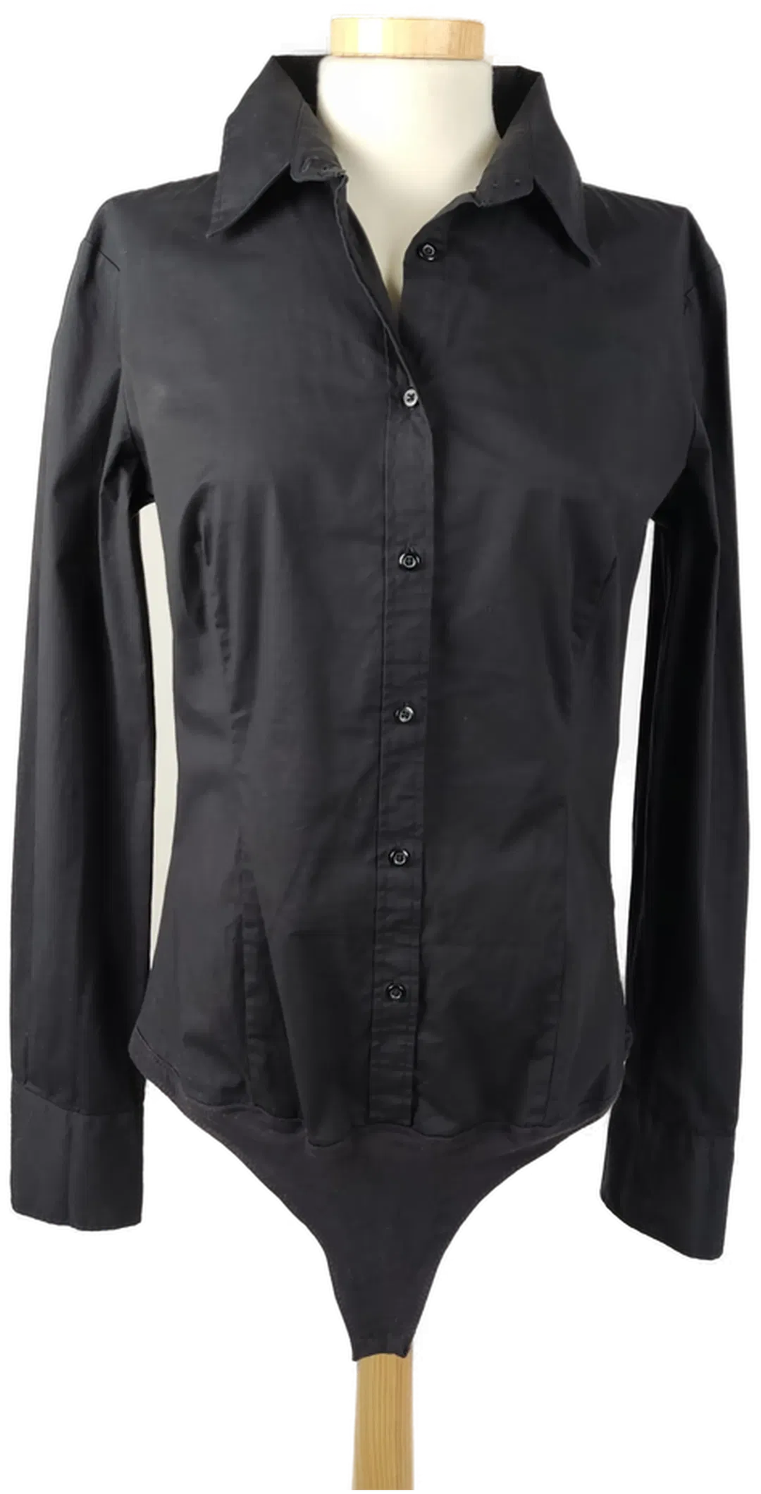 Sisley Damen Body langarm schwarz - L/40 - Bild 1