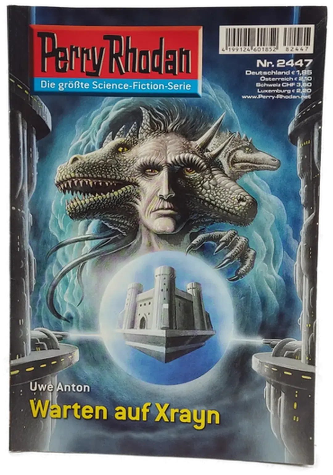 Romanheft Perry Rhodan Warten auf Xrayn Erstauflage Nr.2447 - Bild 2
