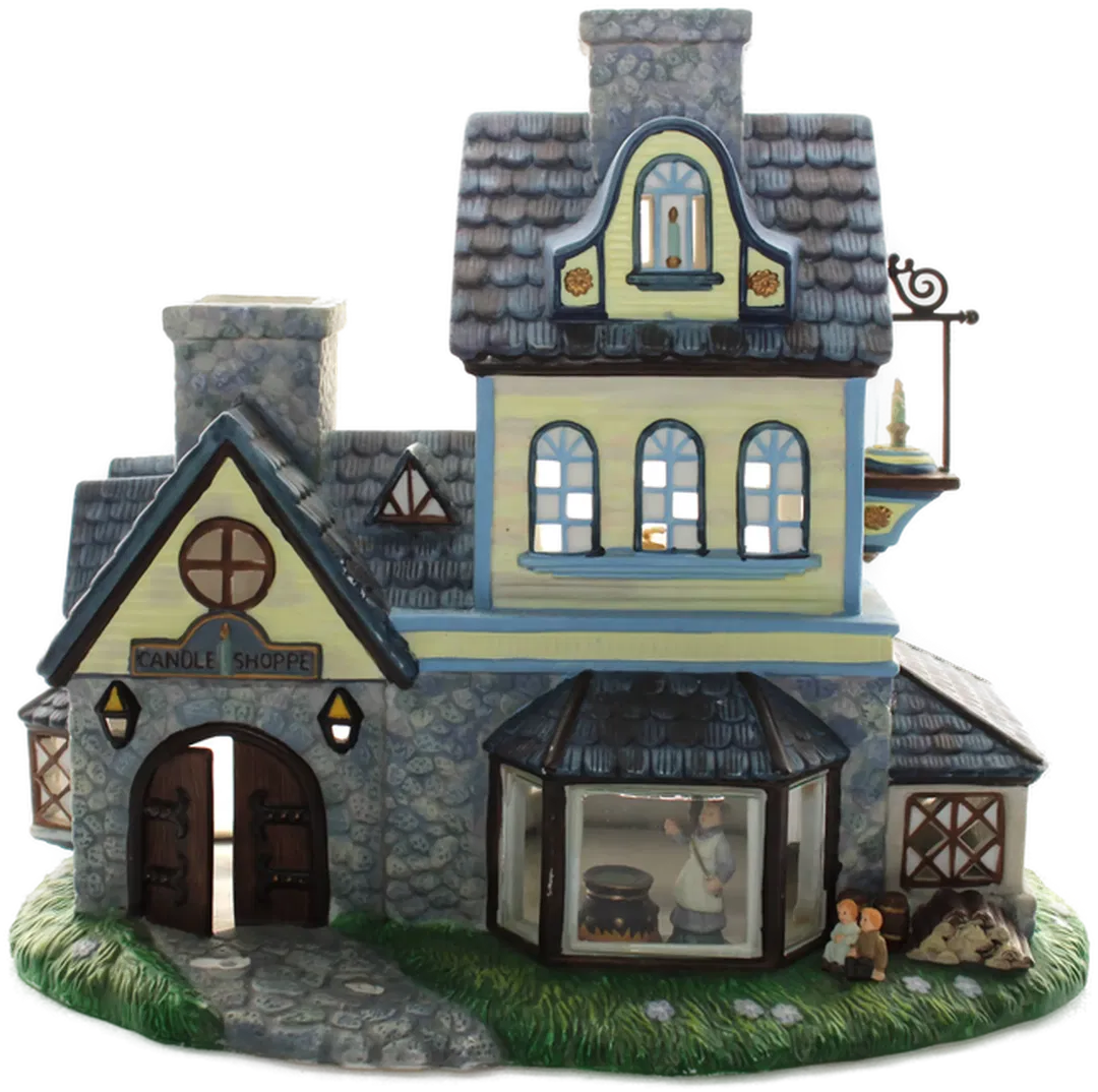 Candle Shoppe – Porzellan-Teelichthaus - Bild 4