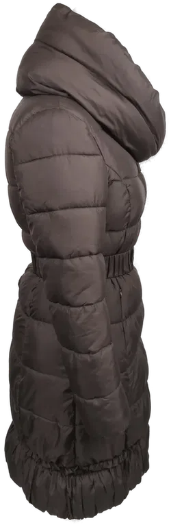 Steppmantel Damen, Fly Luxury, Gr. S, braun, Wintermantel - Bild 3