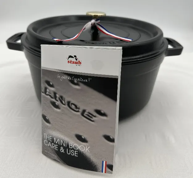Staub - Gusseisen Bräter (Cocotte) / 5,2 Liter - Bild 1