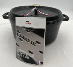 Staub - Gusseisen Bräter (Cocotte) / 5,2 Liter - Bild 1