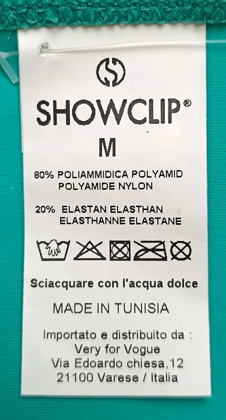Showclip Damenbikini türkis G. M – Bild 3