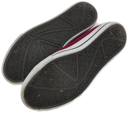 Leinenschuh 
