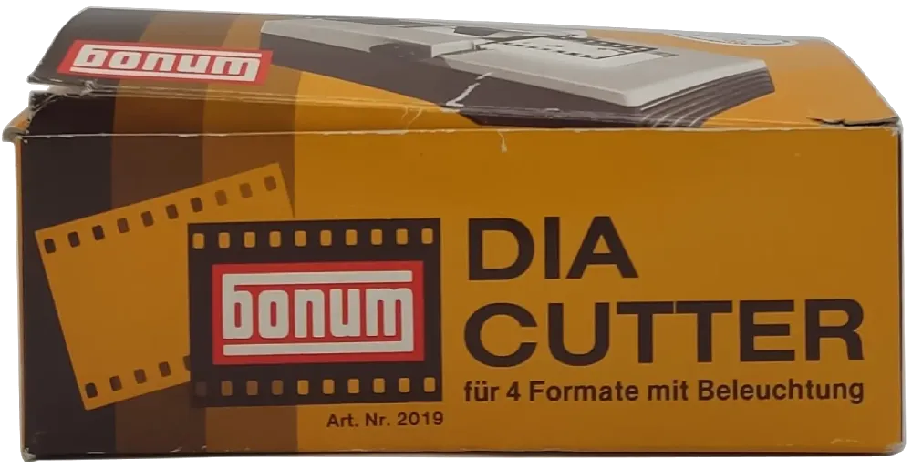 BONUM Dia Cutter / Filmschneider für 4 Formate mit Beleuchtung - Bild 4