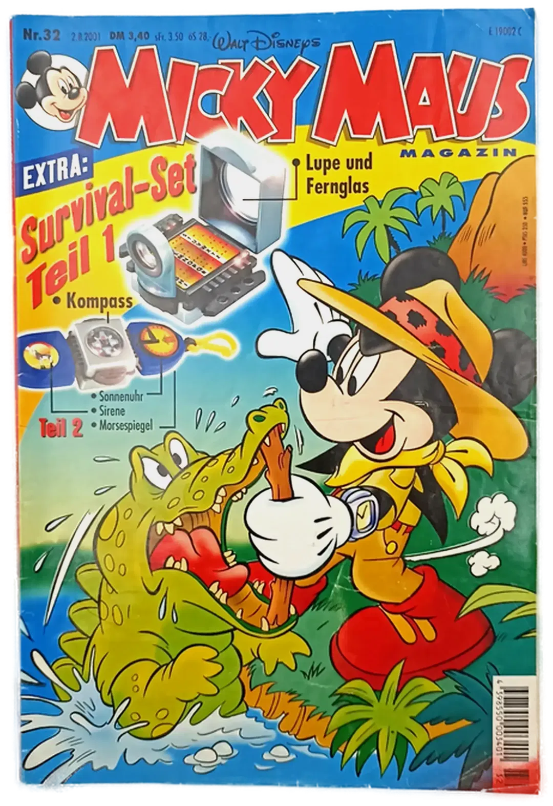 Walt Disneys Micky Maus Magazin Nr. 32, 2.8.2001 - Bild 2