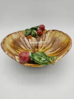 Vintage 50er-Jahre Keramik Obstschale St. Peter Graz/Austria - Bild 2