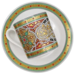 Villeroy & Boch Heinrich Mokkaset, Ornamentic Arabja, Porzellan 2-tlg. | Sammlerstück - Bild 2