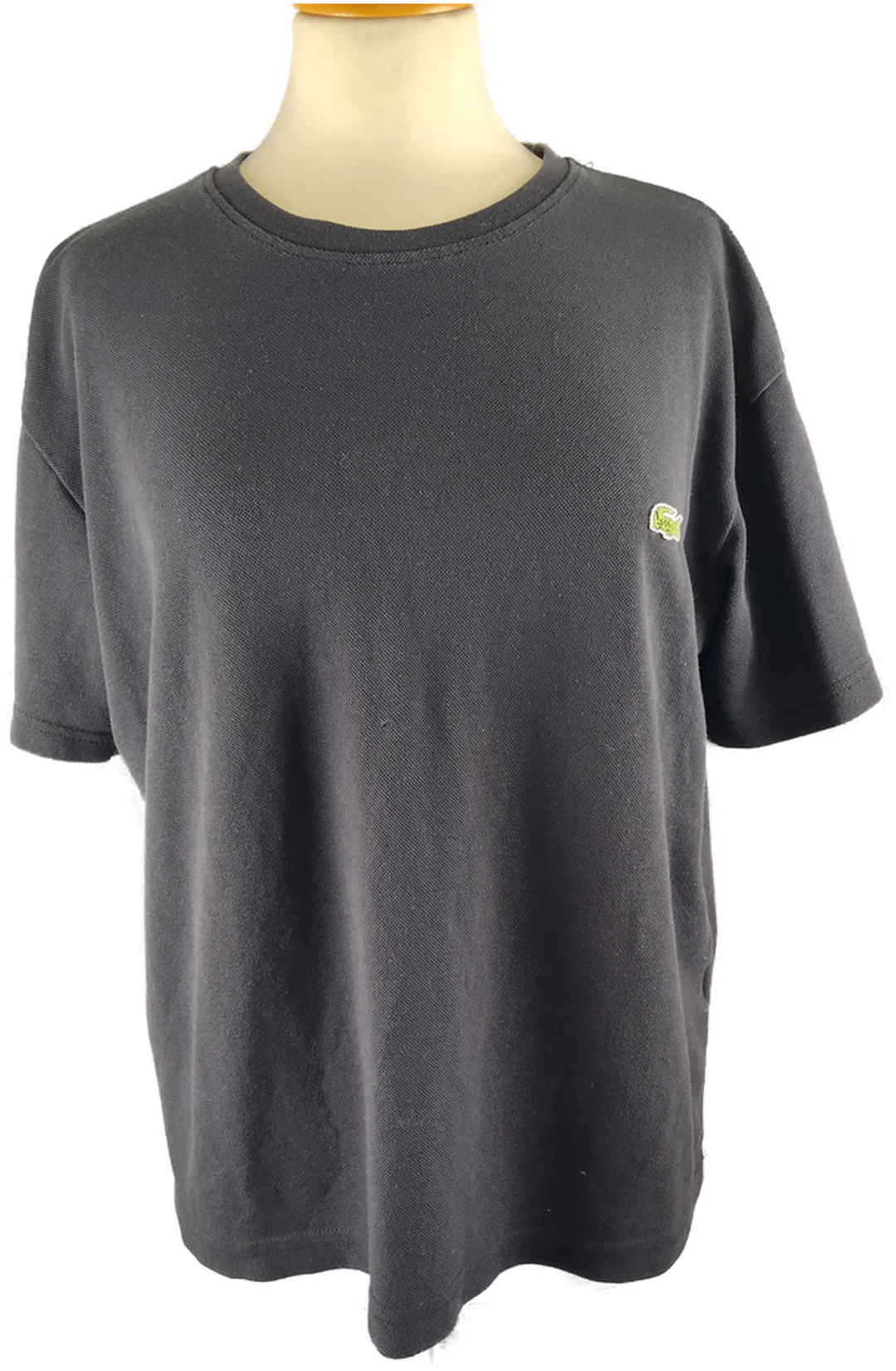 Damen T-Shirt Lacoste Baumwolle Gr.38 | Sommerleicht - Bild 4