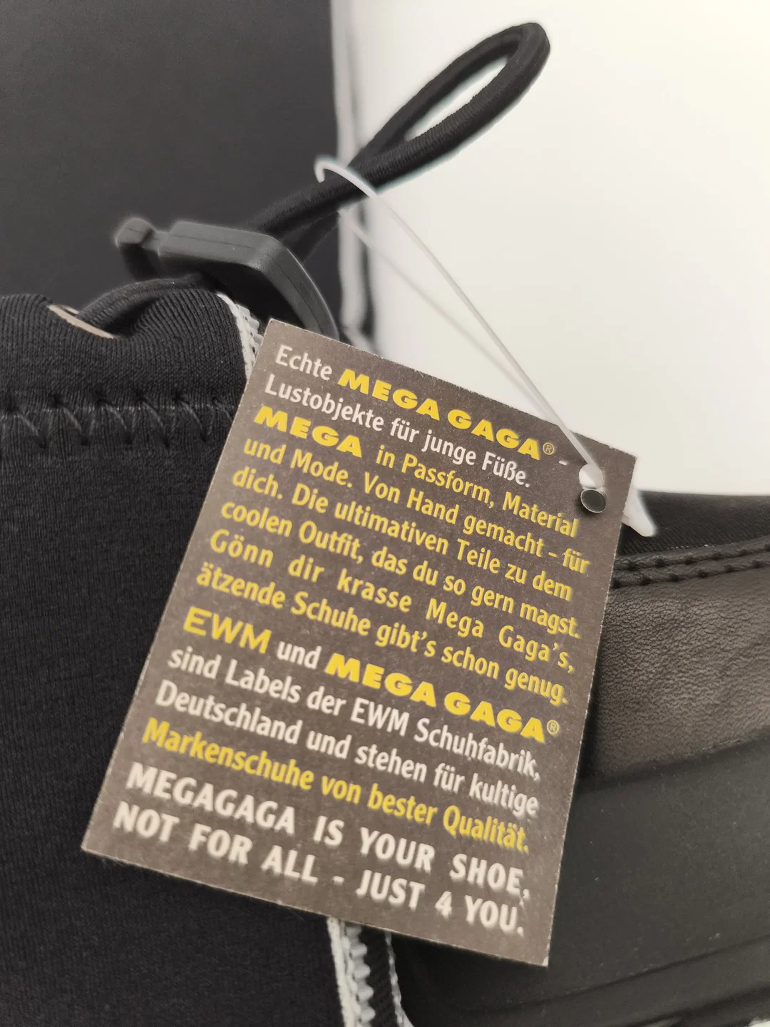 Mädchenschuhe "MEGA GAGA" Gr. 33 NEU – Bild 3