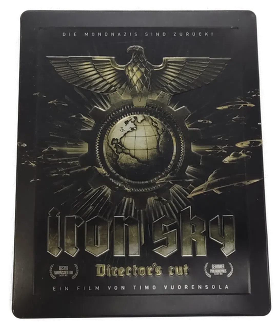 Blu-ray Disc Iron Sky Director's cut Stellbook - Bild 1