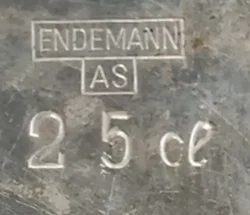 Endemann/Collini Milchkännchen-Set Alpacca-Silber – Vorschau 8