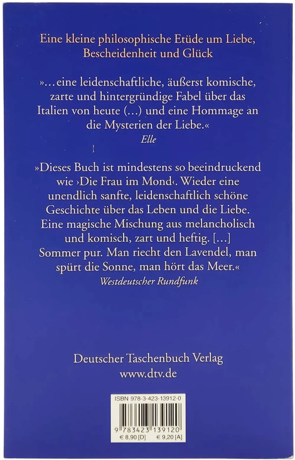Buch "Die Flügel meines Vaters" von Milena Agus – Bild 2