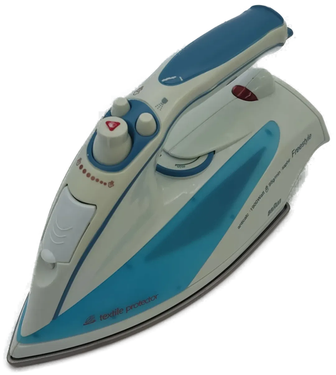 Theo Klein Kinderbügeleisen blau-weiß - Bild 1