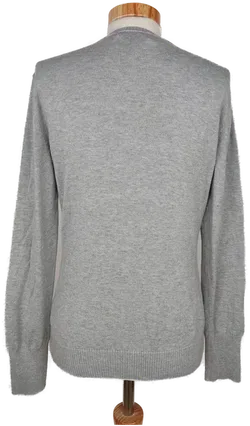 Tom Tailor Damen Bluse weiß/blau/grau kariert - M/38 - Bild 2