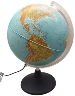 Globus mit Beleuchtung - Bild 1