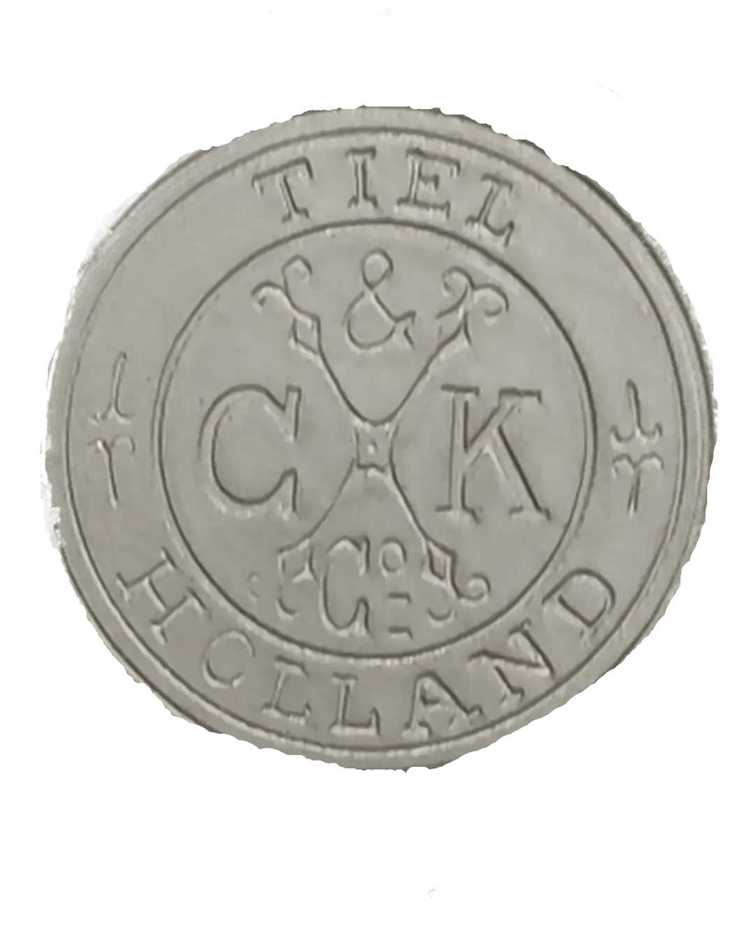 Zinnkrug von C&K Tiel Holland, ca. 15 cm – Bild 2