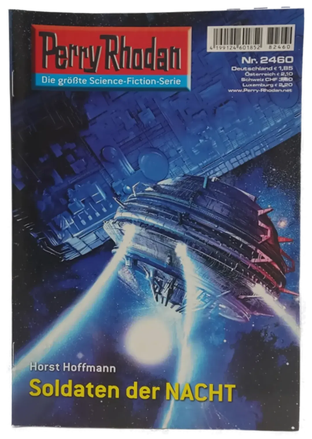 Romanheft Perry Rhodan Soldaten der NACHT Erstauflage Nr.2460 - Bild 2