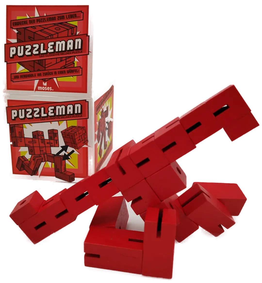 Puzzleman - Geduldspiel  - Bild 1