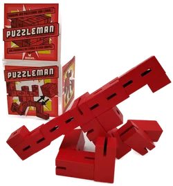 Puzzleman - Geduldspiel  - Bild 1