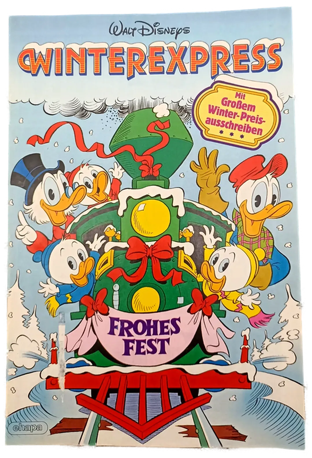 Walt Disneys Micky Maus / Donald Duck Winterexpress 1984 - Bild 1