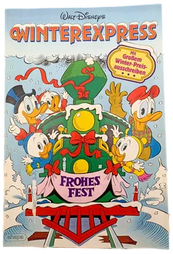 Walt Disneys Micky Maus / Donald Duck Winterexpress 1984 - Bild 1