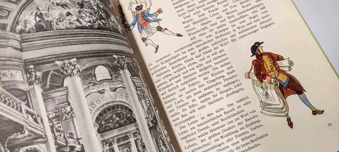 Antiquarisches Buch „Österreich“ – Marboe, Staatsdruckerei um 1948 – Bild 4