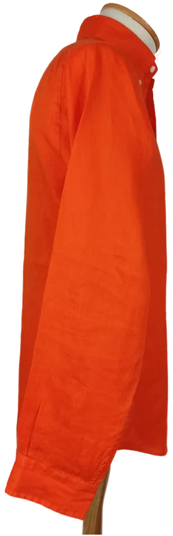 Ralph Lauren Herren-Leinenhemd Custom-Fit, sonniger Charme – Vorschau 4