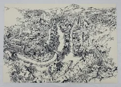 Prof. Horst Römer - Bildermappe - Idar-Oberstein 1976 - Bild 13