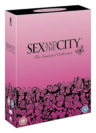 DVD Sex and the City – The Essential Collection (Seasons 1–6, Complete Box Set, UK-Import) – Bild 2