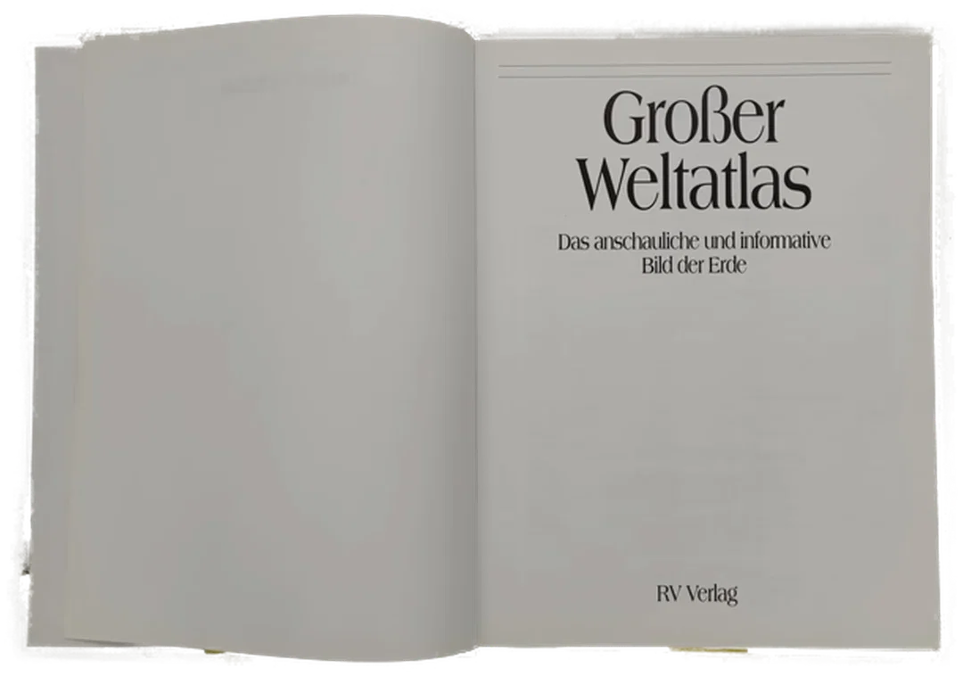 Buch "Großer Weltatlas - Das anschauliche und informative Bild der Erde – Bild 3