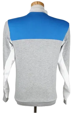 Hummel Unisex Zip-Jacke, grau/blau - Gr. S - Bild 2