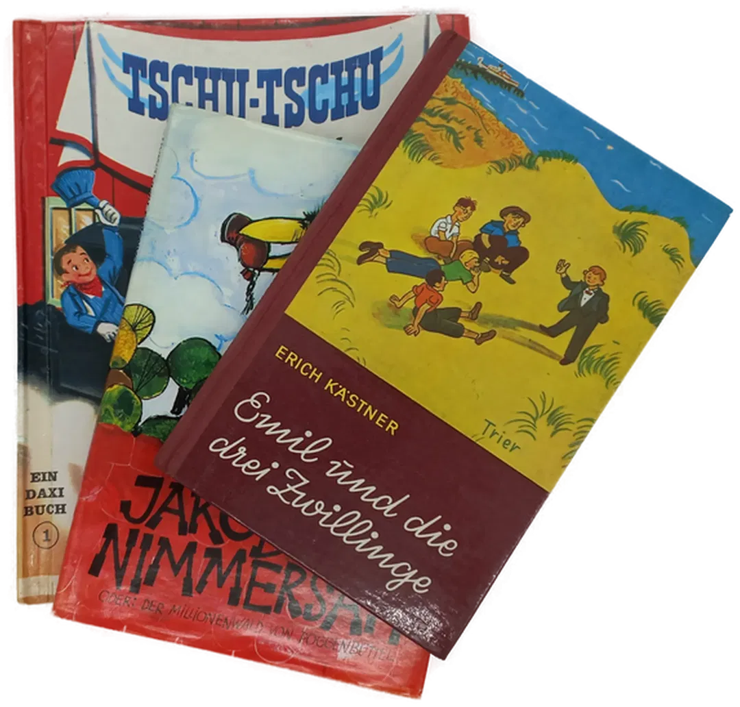 Kinderbuch Konvolut aus den 1960ern - 3 Stück antiquarisch - Bild 2