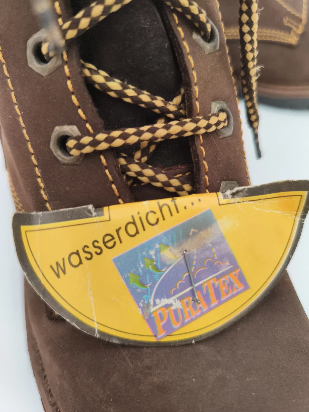 Kinderschuhe Echtleder "Call Ps 4810" Gr. 33 NEU – Bild 3