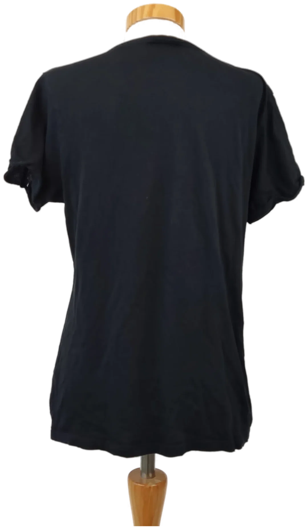 AMISU Damenshirt schwarz - M  – Bild 3