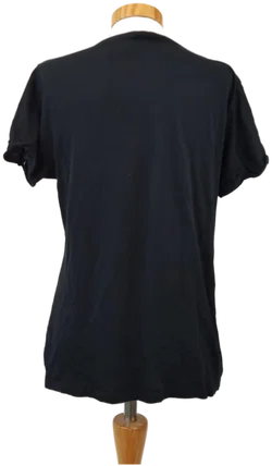 AMISU Damenshirt schwarz - M  - Bild 3