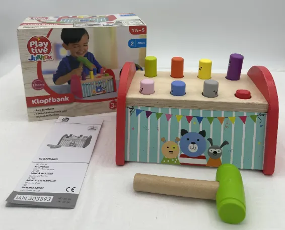 Playtive Junior Klopfbank - 2-Teilig – Bild 1