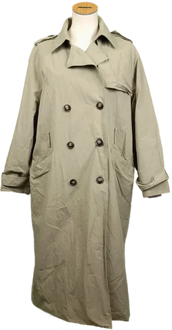 Jake*s Damenmantel olive Gr. S – Vorschau 1