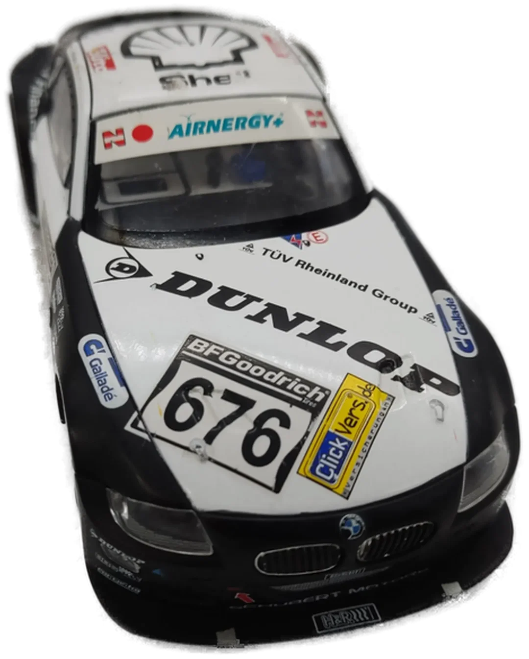 Carrera Digital 132 BMW Z4 Coupé Schubert Motors 20030448 "Slotcar" – Bild 3