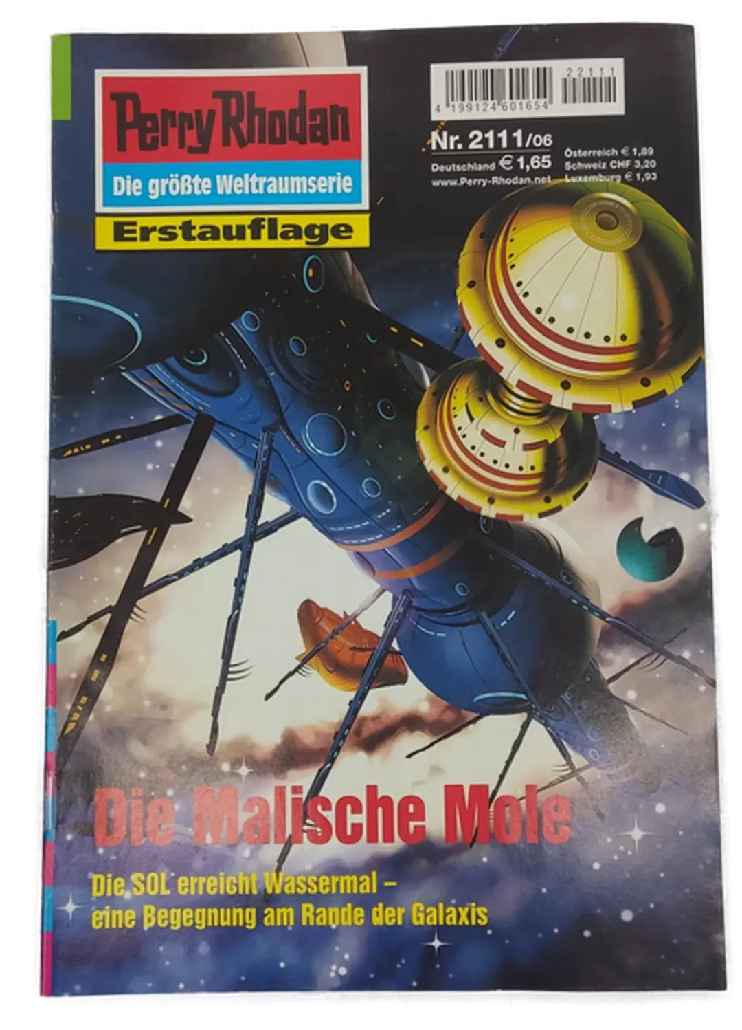  Romanheft Perry Rhodan 