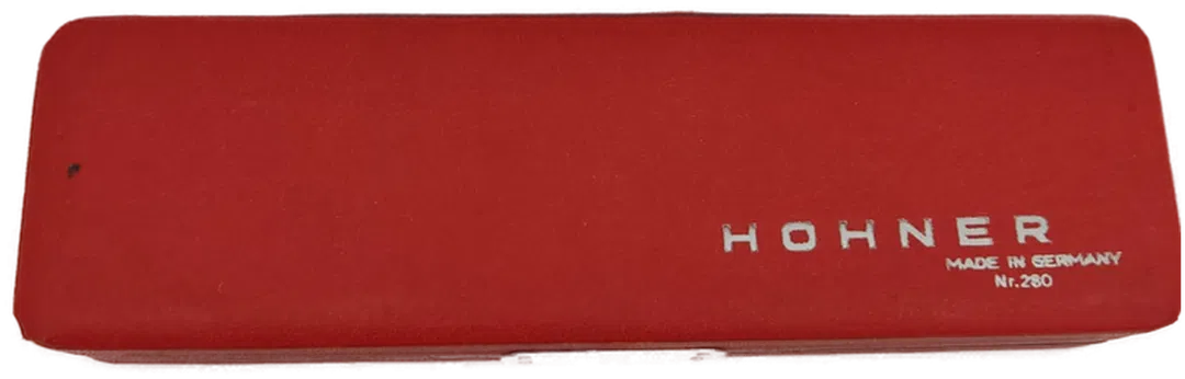 Vintage M Hohner Chromonika III nr.280 mit Original Schatulle - Bild 4
