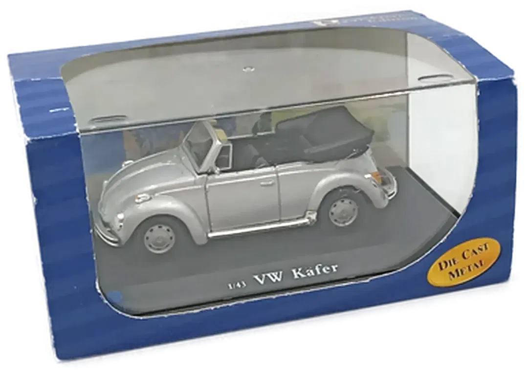 Die-Cast-Metal American-Mint-Premium-Edition: VW Käfer 1303 Cabriolet, Maßstab 1:43 - Bild 4
