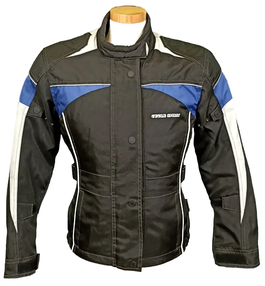 Cycle Spirit Herren Motorradjacke gemustert Gr. 38 - Bild 4